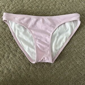 Ruffle bikini bottoms